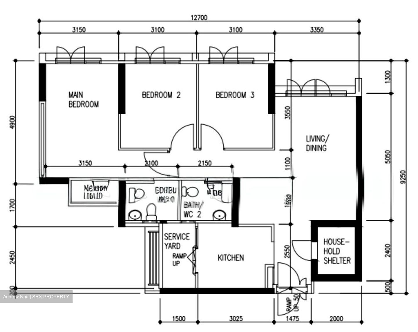 Blk 120B Punggol Edge (Punggol), HDB 4 Rooms #576285751